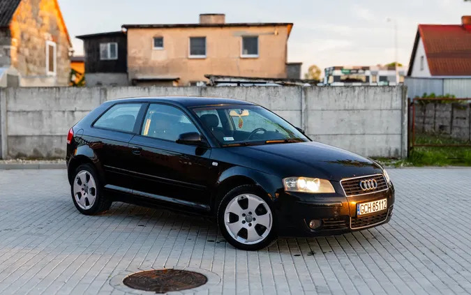 audi a3 brusy Audi A3 cena 8500 przebieg: 224158, rok produkcji 2003 z Brusy